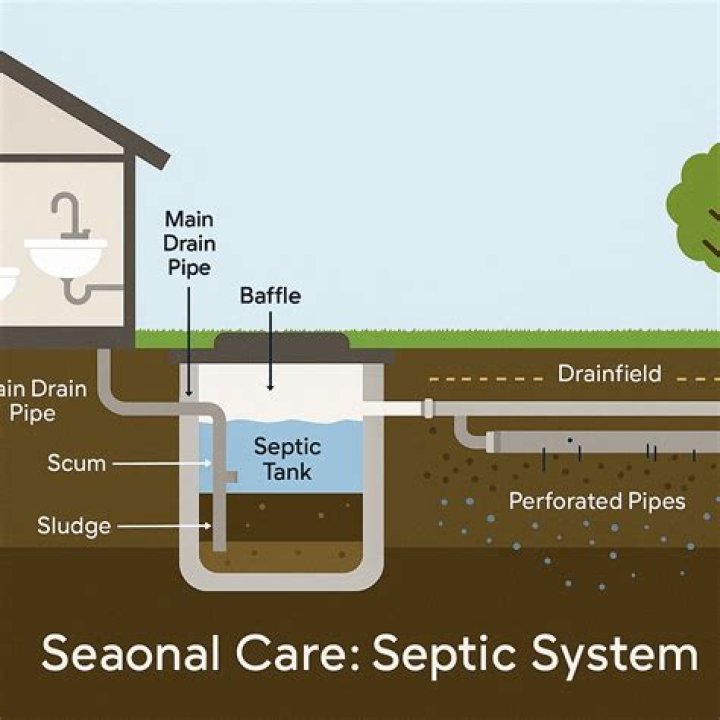 Why is my septic system making noise?