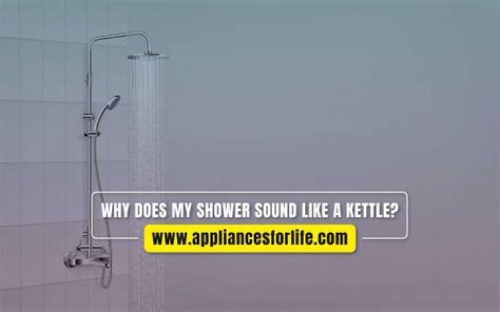 Why is my shower stuttering?