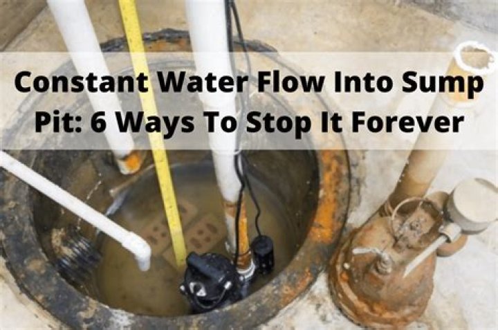 Why is my sump pump constantly running?
