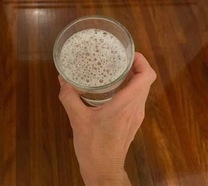 Why is my tap water foamy?