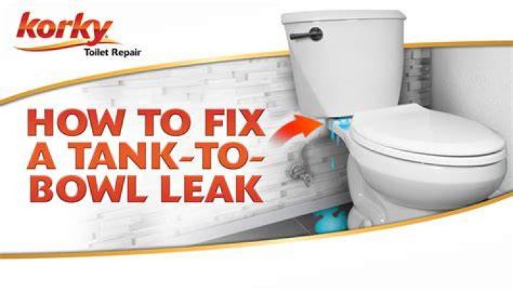 Why is my toilet leaking between the tank and the bowl?