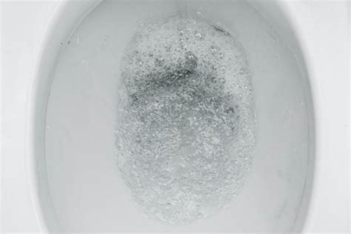 Why is my toilet making a bubbling sound?