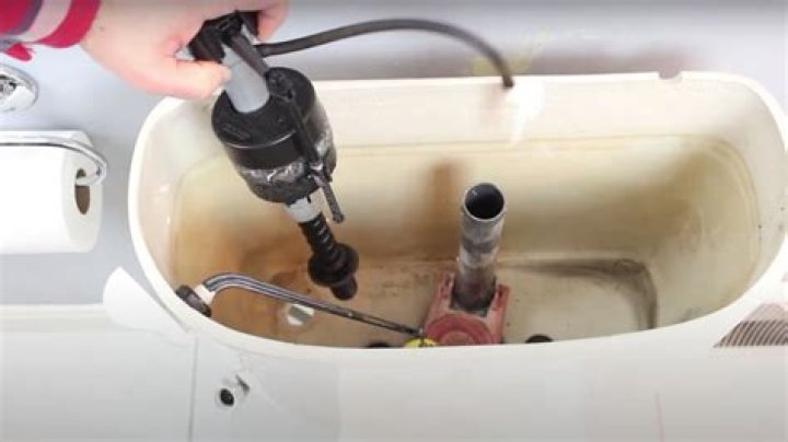 Why is my toilet making a horn noise?