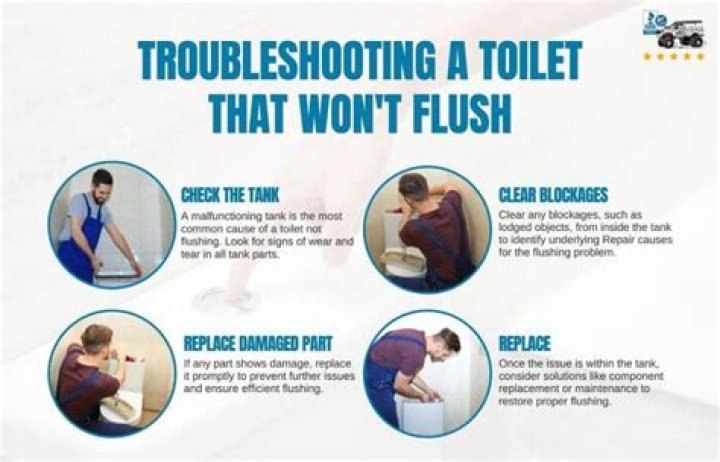 Why is my toilet not fully flushing?
