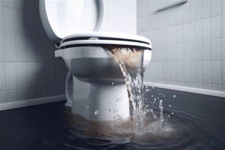 Why is my toilet overflowing at the bowl?
