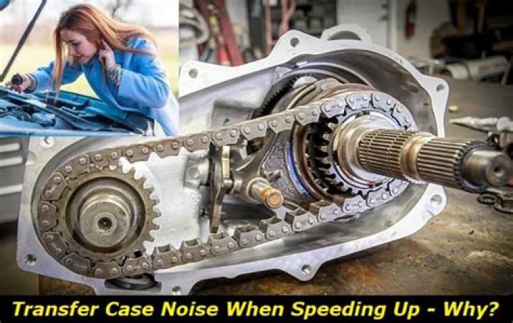 Why is my transfer case making noise?