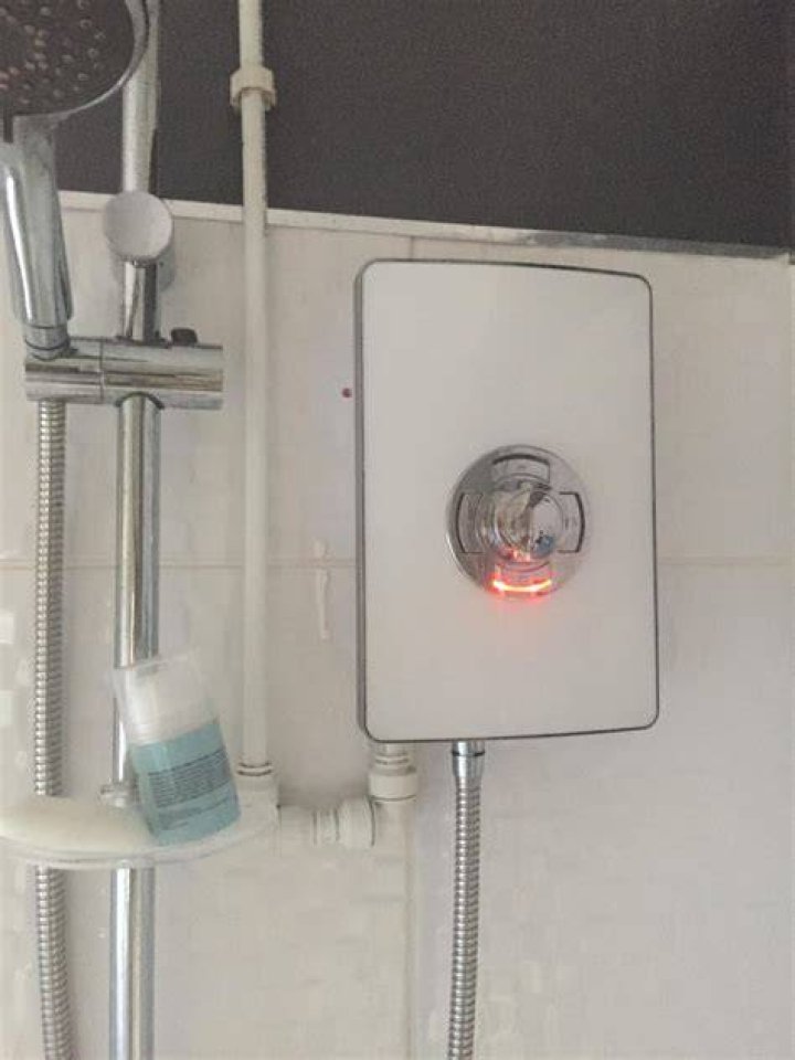 Why is my Triton shower not getting hot?