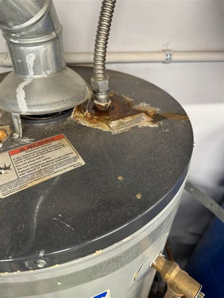 Why is my water heater leaking cold?