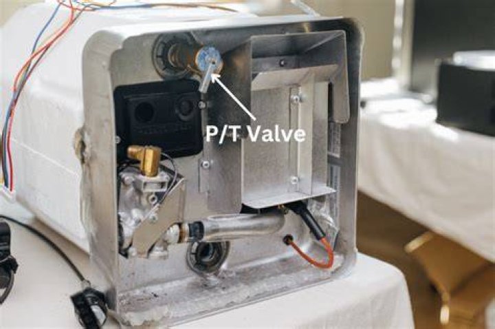 Why is my water heater not working in my RV?