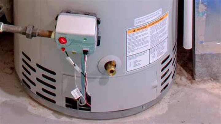 Why is my water heater ringing?