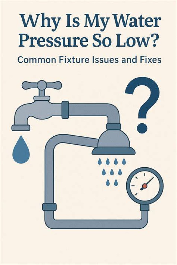 Why is my water pressure so weak?