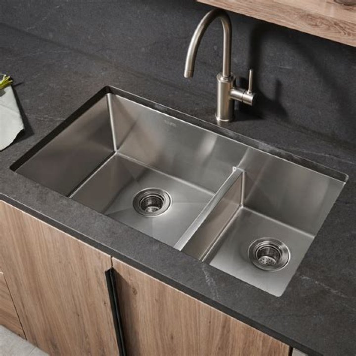 Why is one sink bigger than the other?