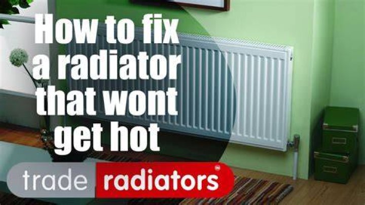 Why is only one of my radiators working?