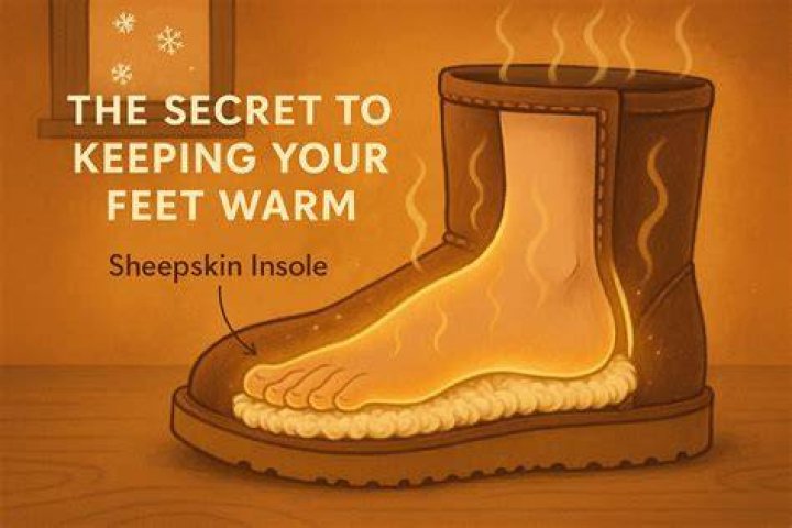Why is sheepskin so warm?