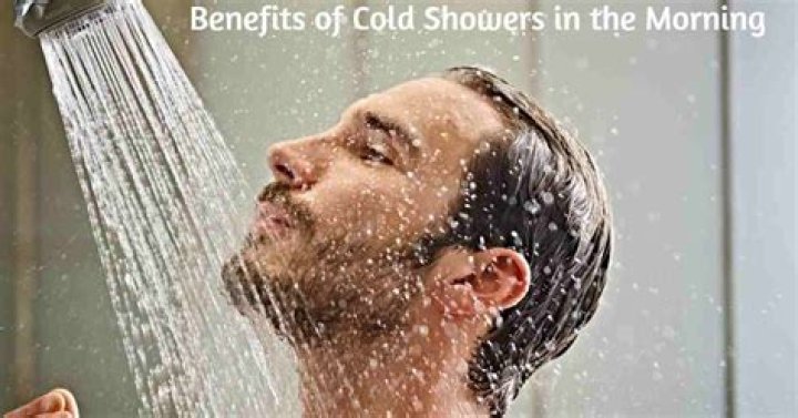 Why is shower cold in morning?