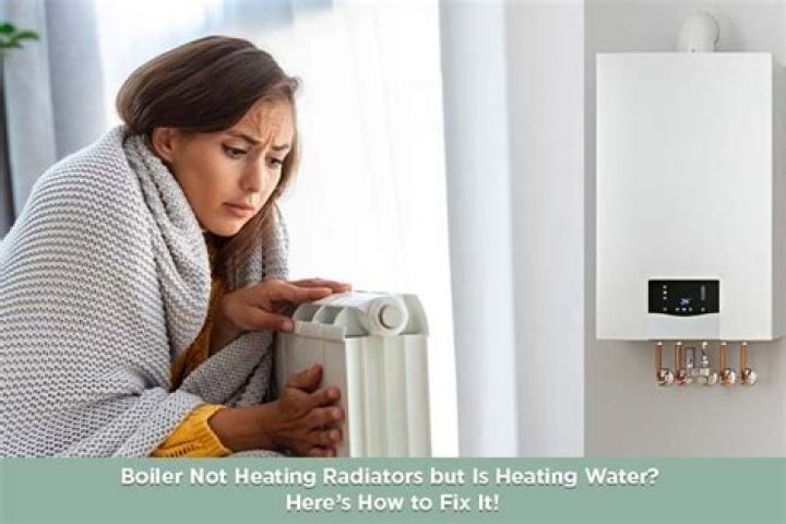Why is the boiler not heating the water?