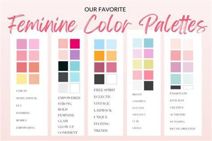 Why is the color pink feminine?