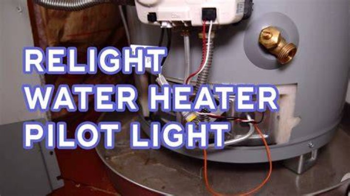 Why is the pilot light blowing out on my water heater?