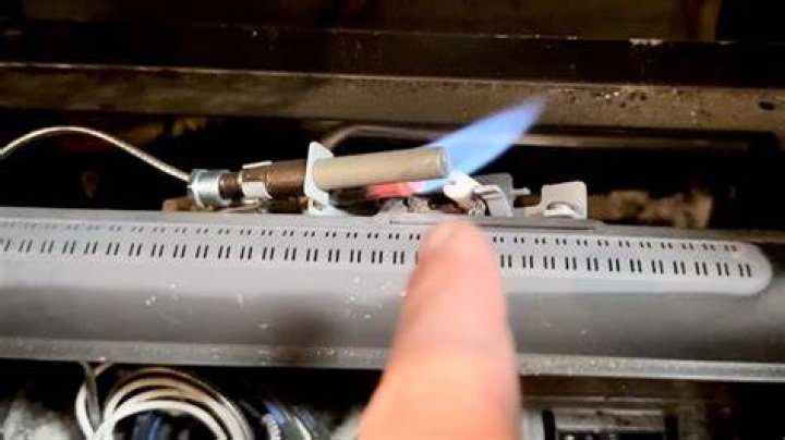 Why is the pilot light lit but the burner does not light?