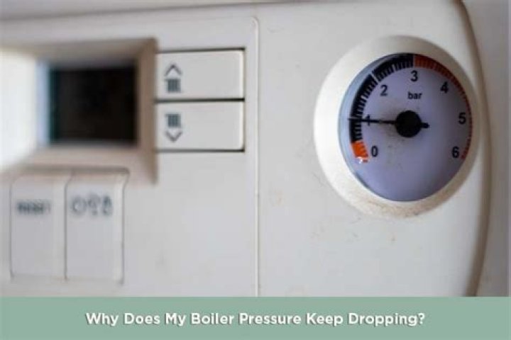 Why is the pressure on my boiler going up?