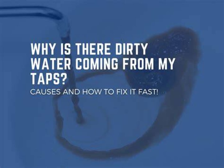 Why is the water coming out of my well hot?