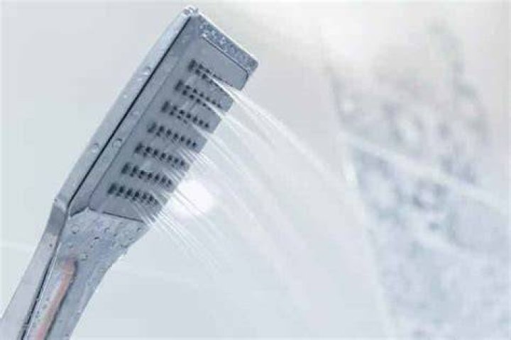 Why is the water not coming out of the shower head?