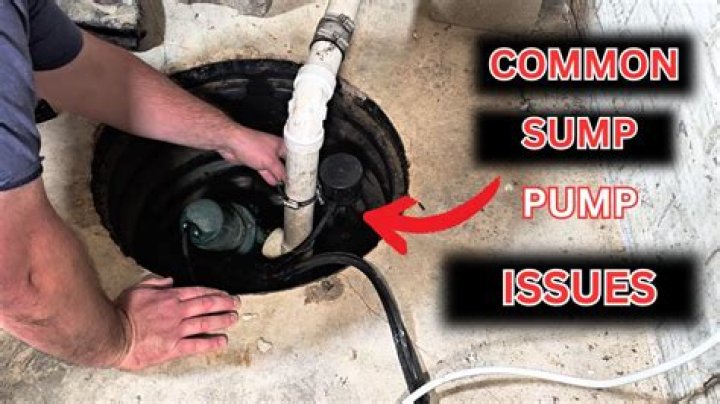 Why is there dirt in my sump pump?