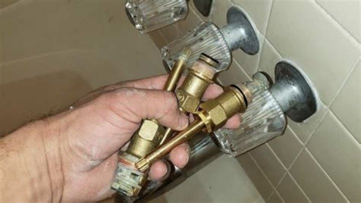 Why is there no water from my bathtub faucet and shower?