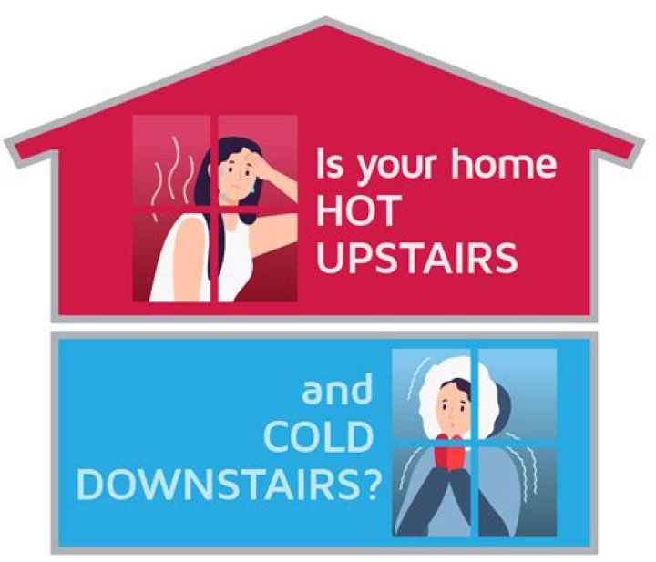 Why is upstairs so cold?