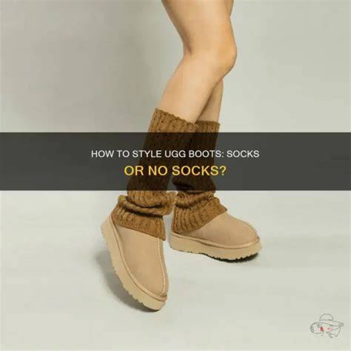 Why shouldnt you wear socks with UGGs?