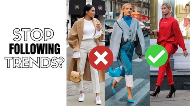 Why some people follow the fashion?