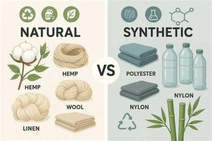 Why synthetic clothes are more popular than natural fibres?