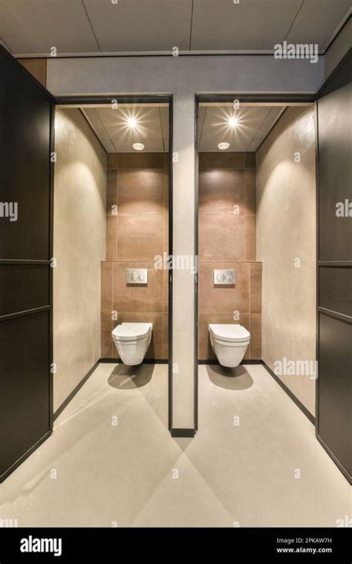Why would a bathroom have two toilets?