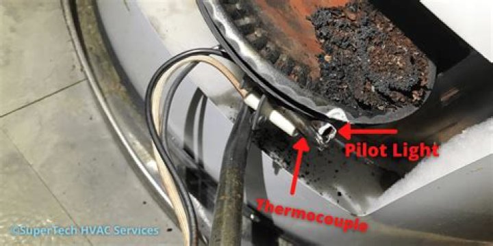 Why would a pilot light just go out?