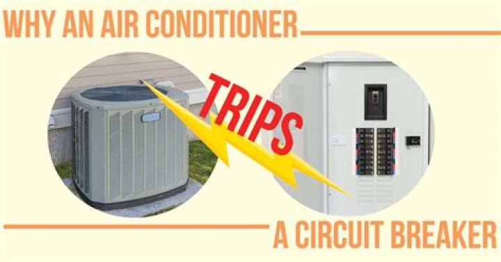 Why would an air conditioner trip a breaker?