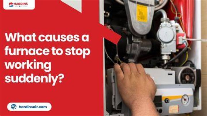 Why would heat suddenly stop working?