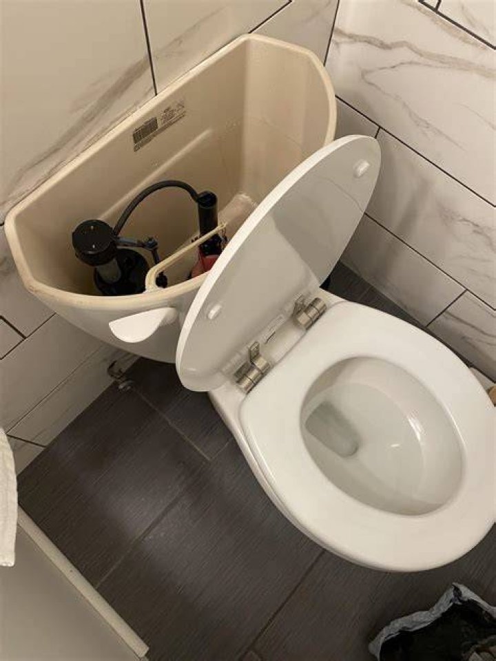 Why would toilet tank be empty?