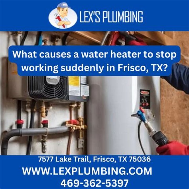 Why would water heater stop working?