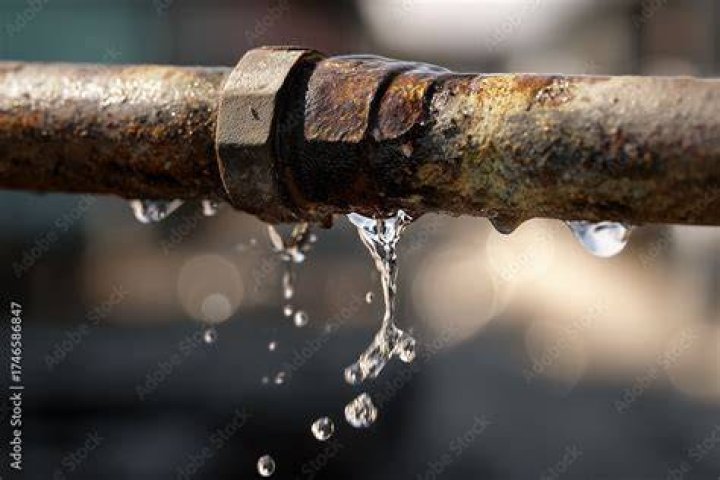 Will a corroded pipe leak?